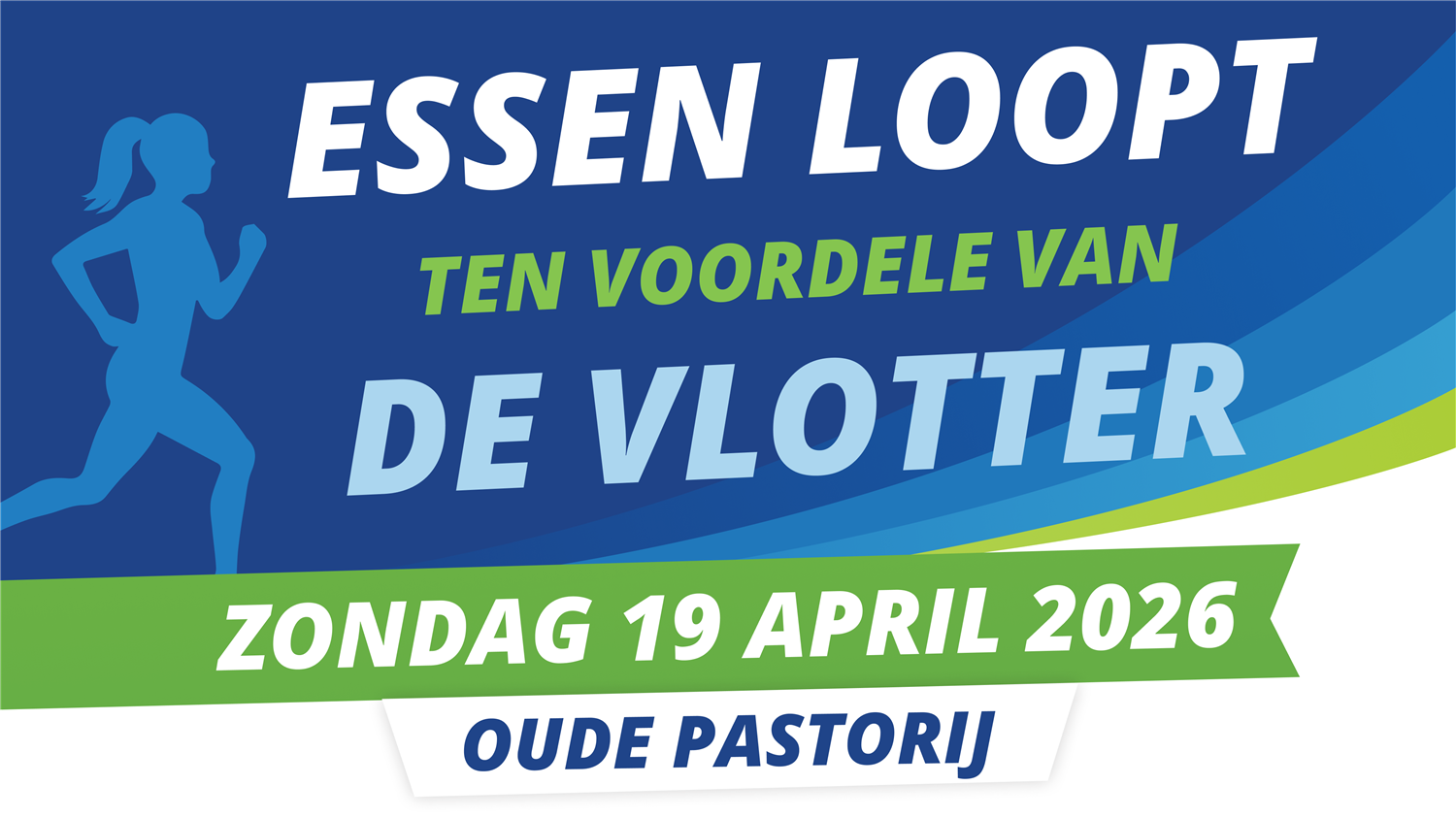 Geslaagde, gezellige Essen Loopt brengt veel volk op de been